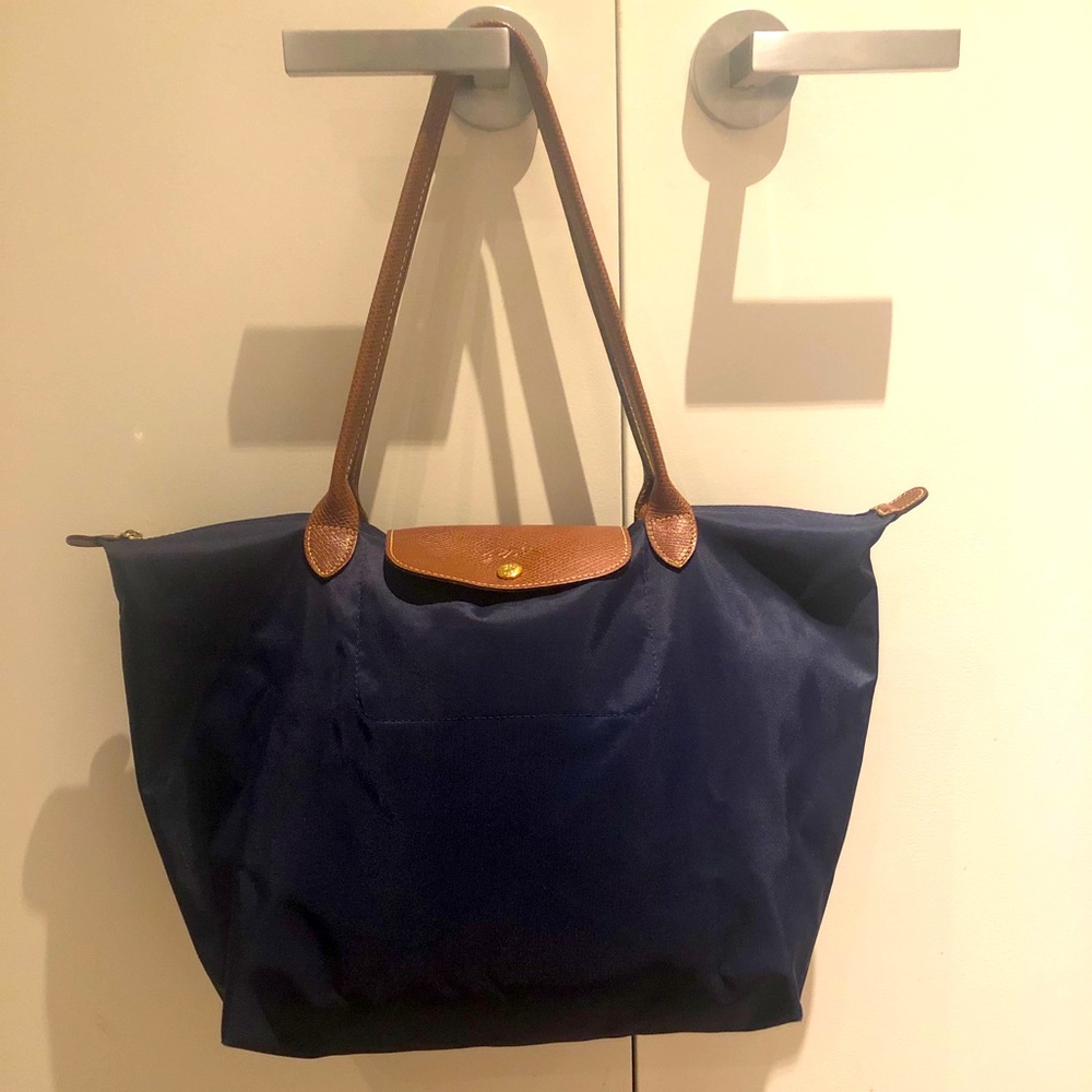 Longchanp Navy Bag